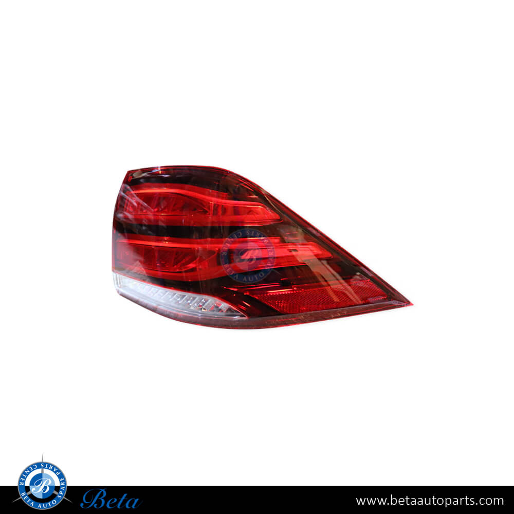 Right Side Tail Lamp LED for Mercedes GLE-Class W166 2015-2018 models, Part Number 1669065601 Right Side Tail Lamp LED for Mercedes GLE-Class W166 2015-2018 models, Part Number 1669065601